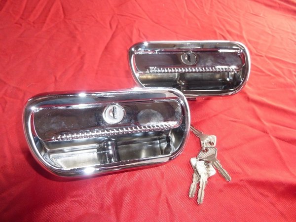 Alfa Romeo Bertone GT door handle outside left and right NEW + 105025549200 105025549100