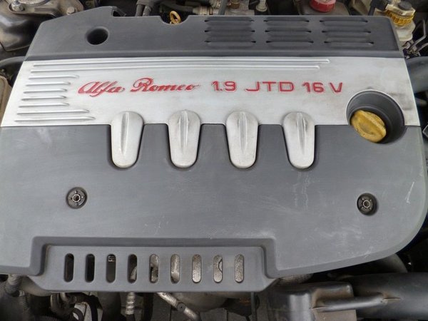 Alfa Romeo 147 156 GT 1,9 16V Motor ca. 109 tkm