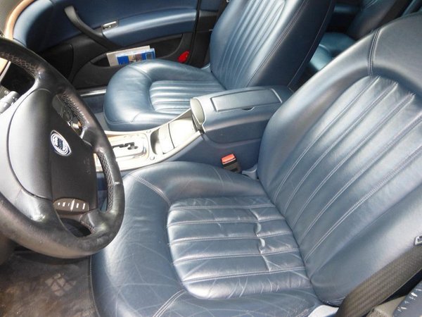 Original Lancia Thesis Lederausstattung Sitze Sitzausstattung dunkelblau