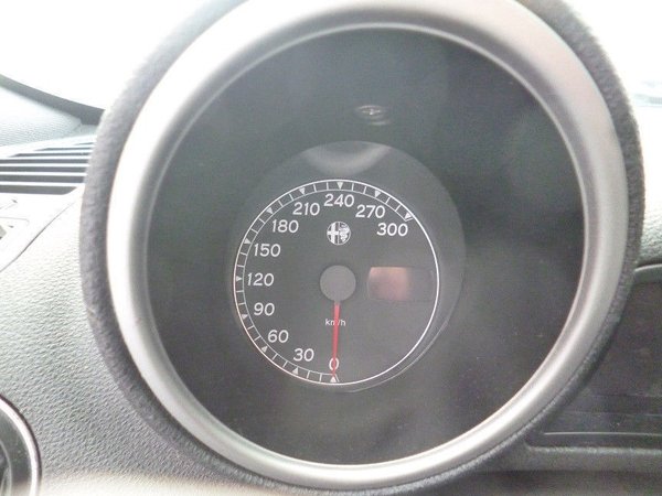 Original Alfa Romeo 156 3,2 V6 GTA speedometer