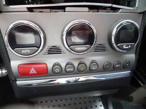 Original Alfa Romeo 156 3.2 V6 GTA clima switch / control