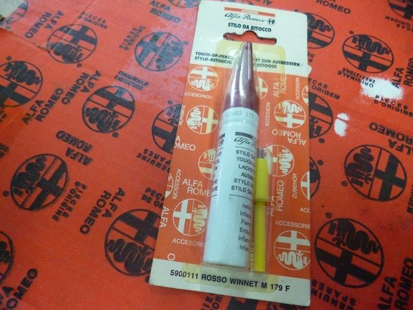 Original Alfa Romeo polish pen no. 5900111 NEW