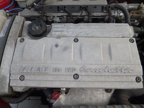 Original Fiat Barchetta 1.8 motor / engine 96 kW / 131 hp ca 74 tkm