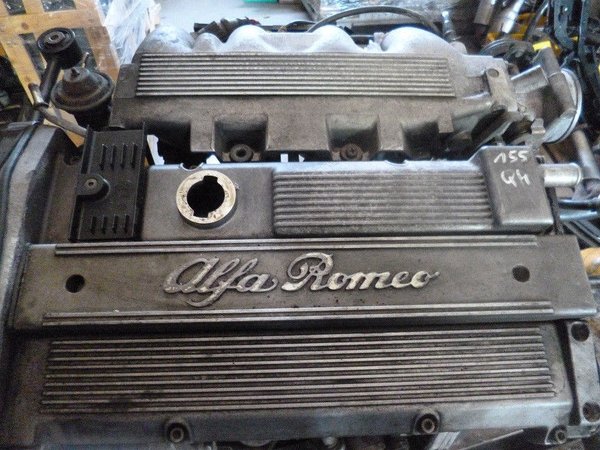 Alfa Romeo 155 Q4 + Fiat Coupe 2.0 16V turbo engine 140 KW / 190 hp