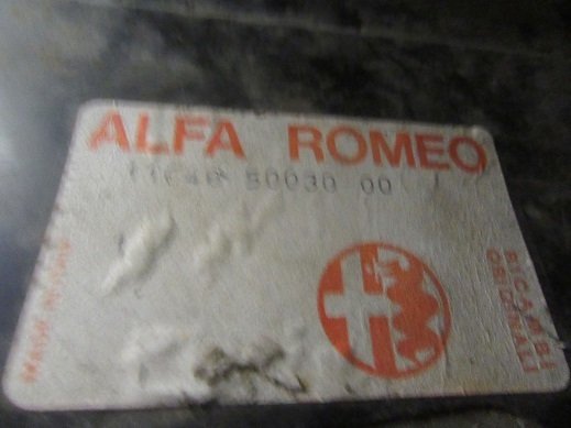 Original Alfa Romeo Alfetta GT GTV 1. Serie Kühlerrahmen / Kühlertraverse 116105008601 NEU