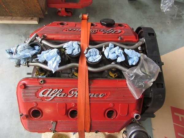 Alfa Romeo 75 / Alfetta Gtv / RZ / SZ / 90 engine 3.5 V6 12V TUNING 230 PS / 169 KW