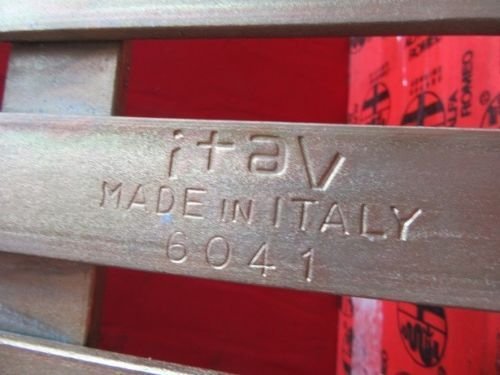 Alfa Romeo Giulietta Alfetta type 116 oil pan protection / sump guard ITAV - made in italy NEW